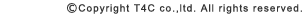 Copyright T4C co.,ltd. All rights reserved.